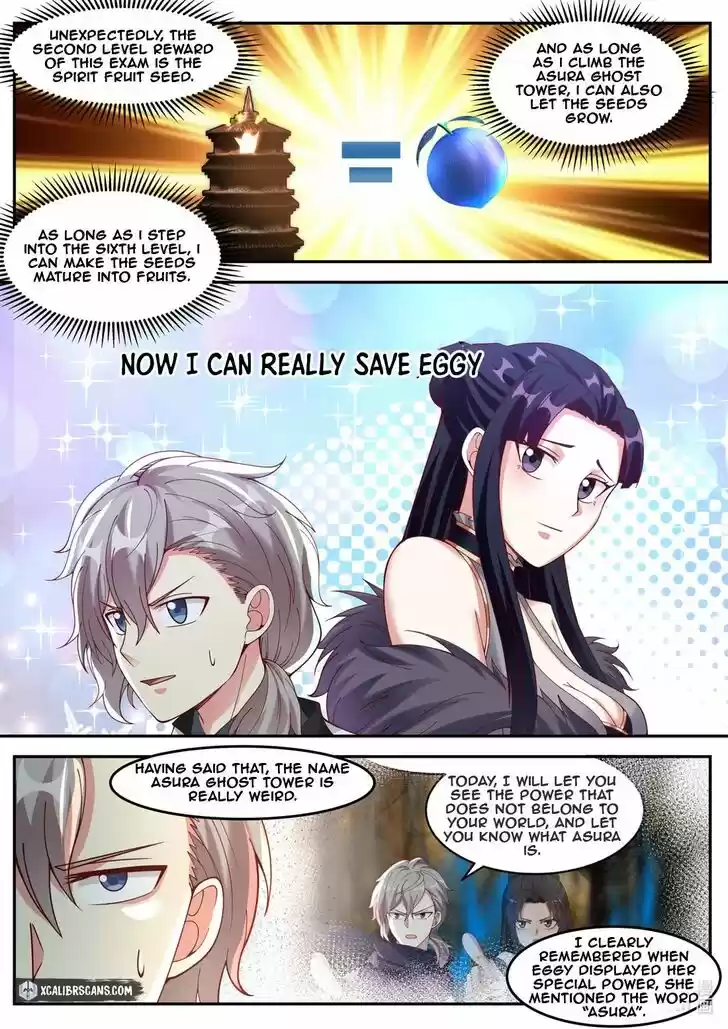 Xiuluo Wushen (Novel) Ch.154