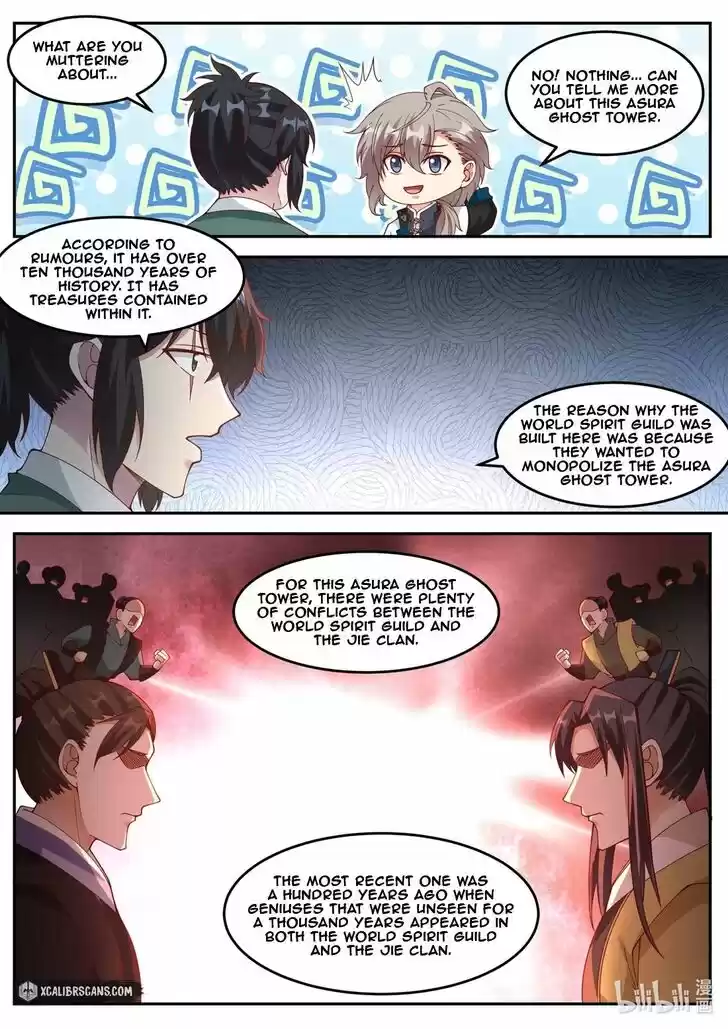 Xiuluo Wushen (Novel) Ch.154