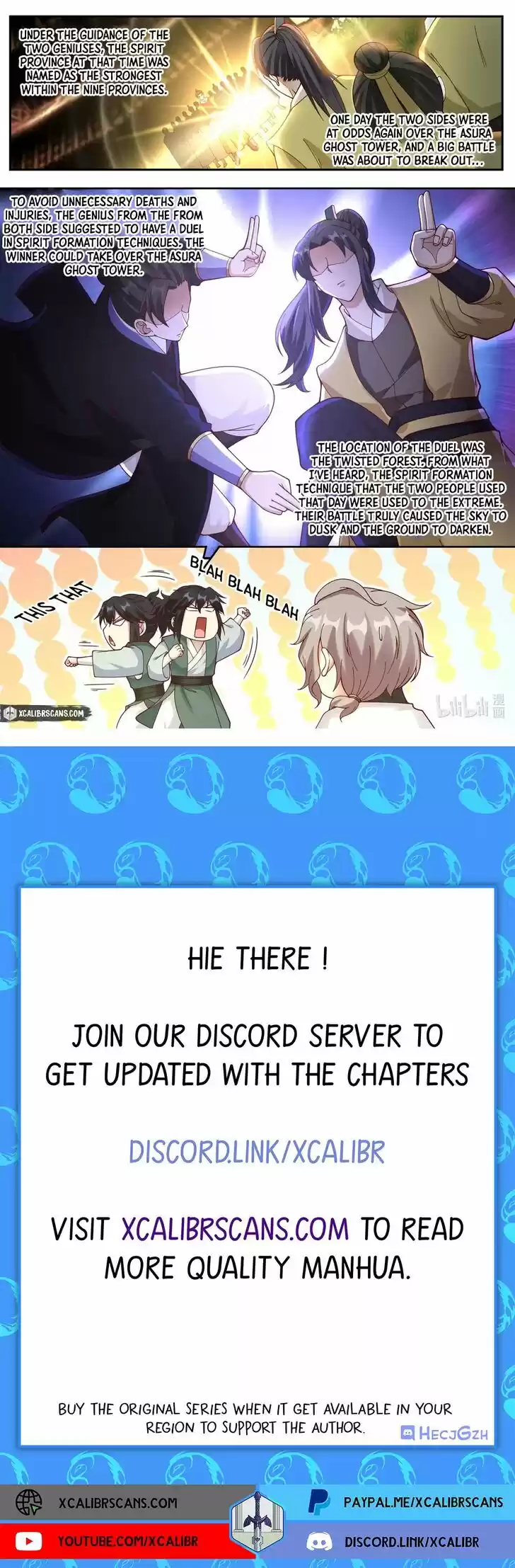 Xiuluo Wushen (Novel) Ch.154