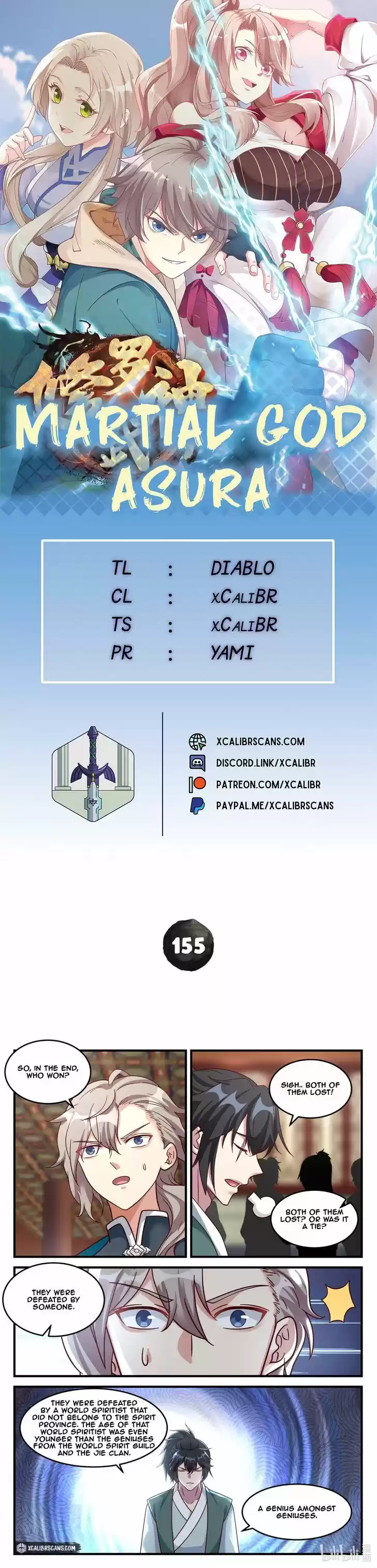 Xiuluo Wushen (Novel) Ch.155