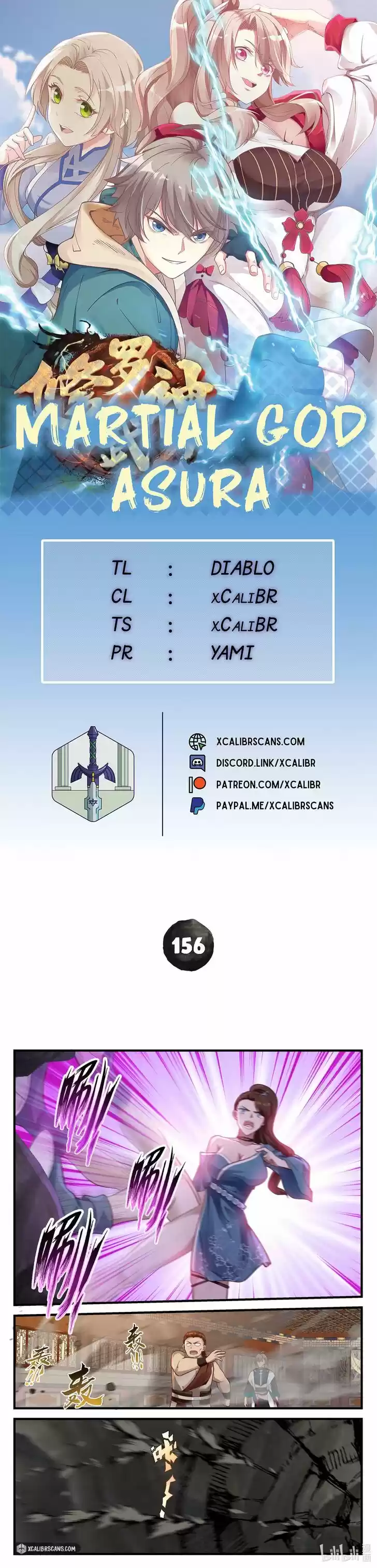 Xiuluo Wushen (Novel) Ch.156