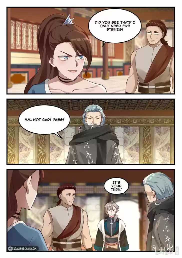 Xiuluo Wushen (Novel) Ch.156