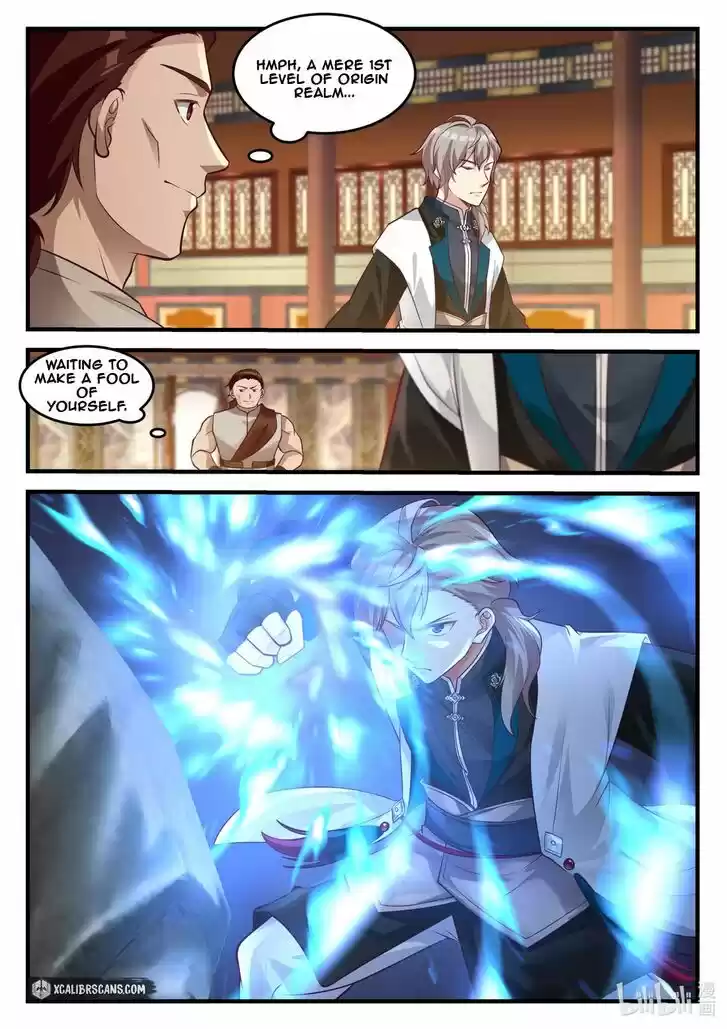 Xiuluo Wushen (Novel) Ch.156