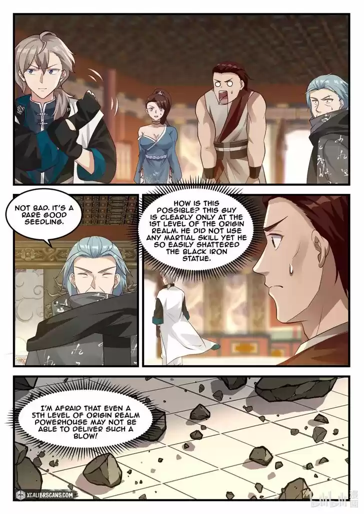 Xiuluo Wushen (Novel) Ch.156