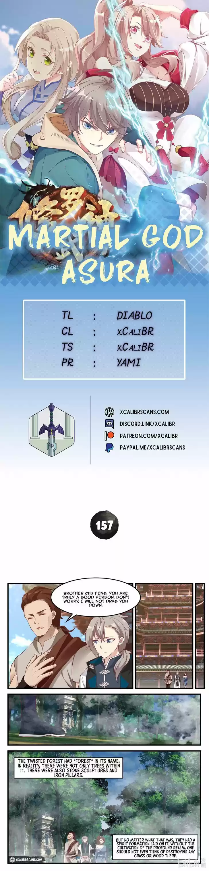 Xiuluo Wushen (Novel) Ch.157