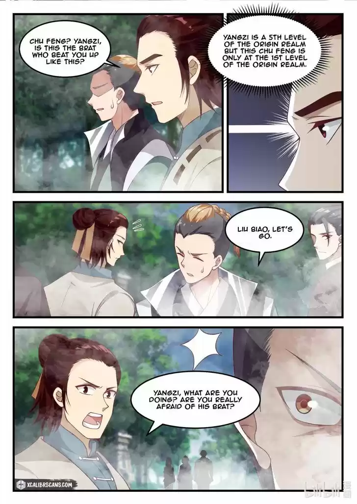 Xiuluo Wushen (Novel) Ch.157