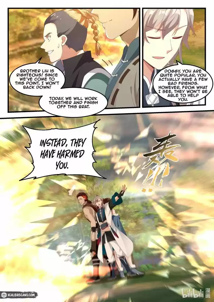 Xiuluo Wushen (Novel) Ch.157