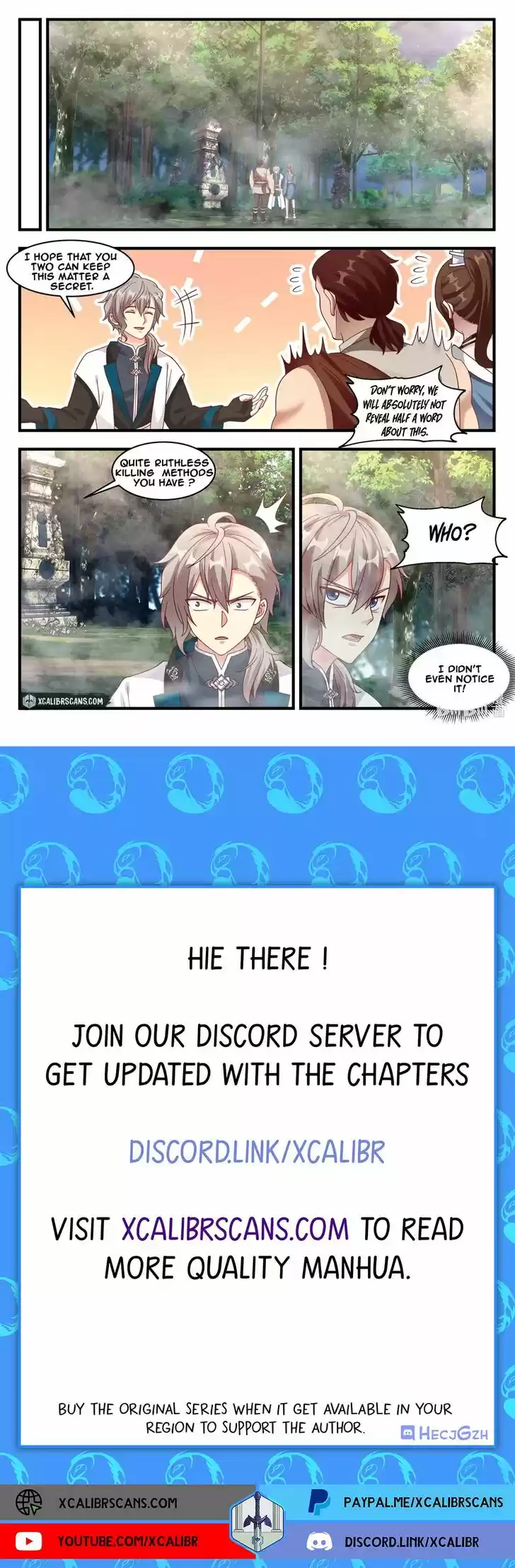 Xiuluo Wushen (Novel) Ch.158