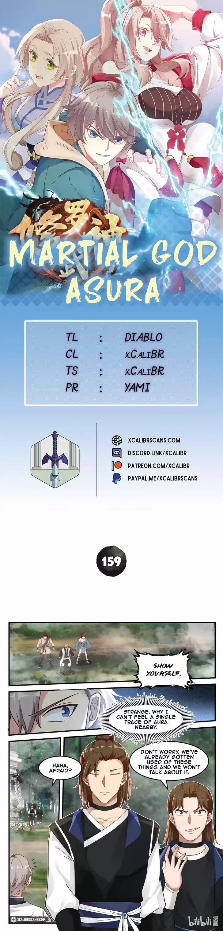 Xiuluo Wushen (Novel) Ch.159