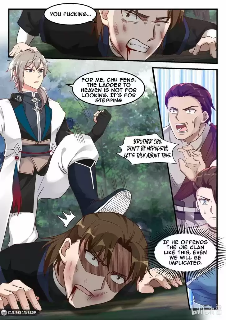 Xiuluo Wushen (Novel) Ch.159