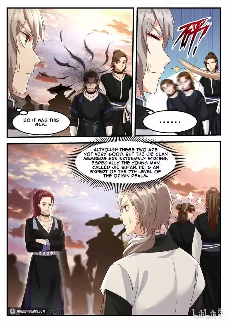 Xiuluo Wushen (Novel) Ch.160