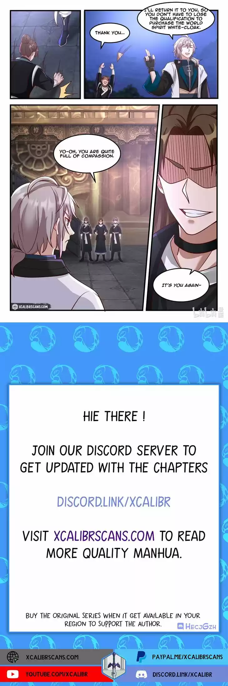 Xiuluo Wushen (Novel) Ch.160