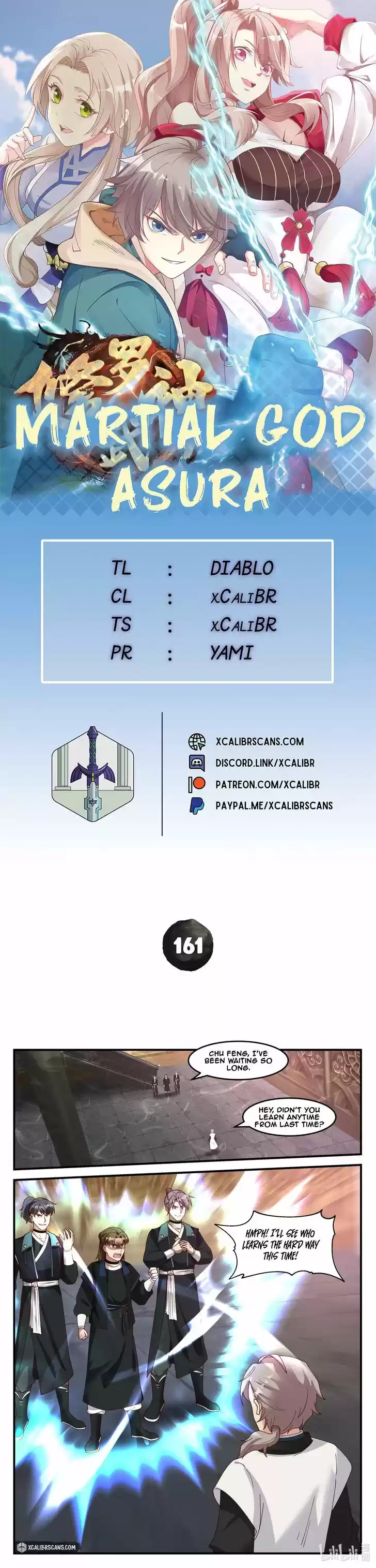 Xiuluo Wushen (Novel) Ch.161