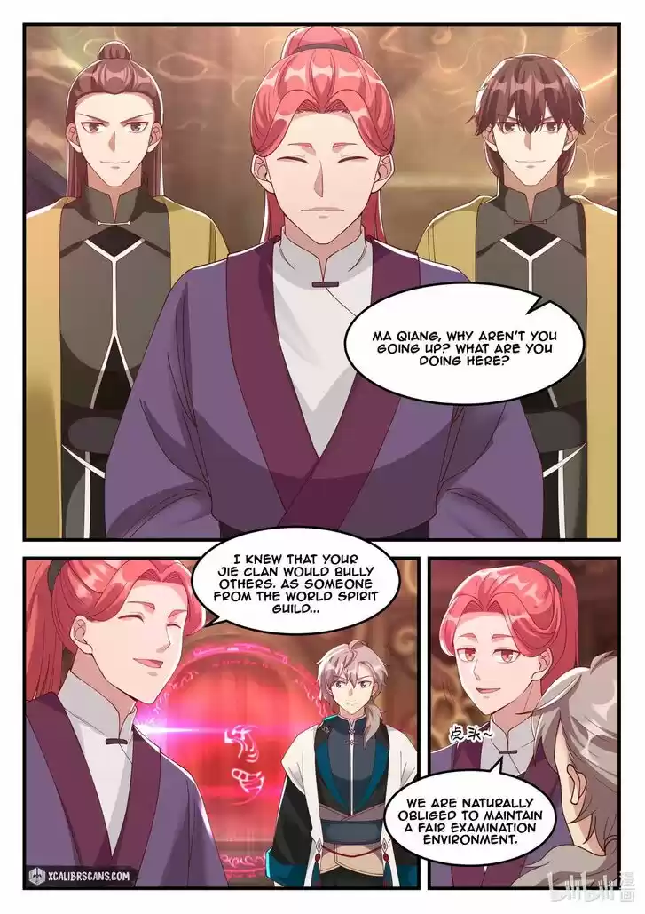 Xiuluo Wushen (Novel) Ch.161