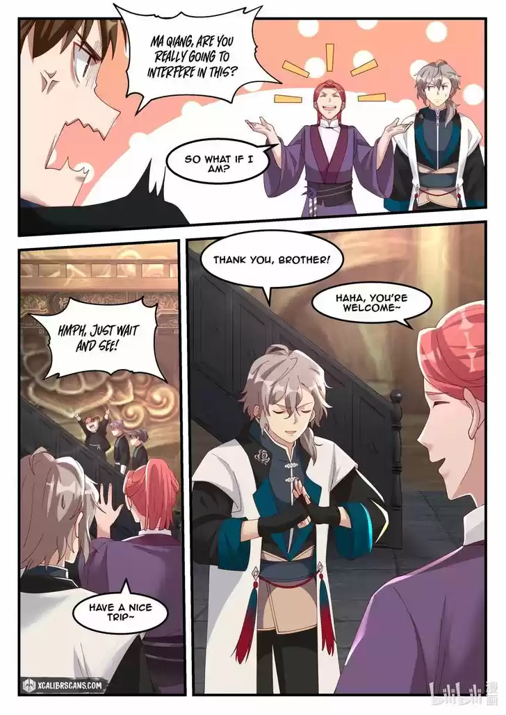 Xiuluo Wushen (Novel) Ch.161