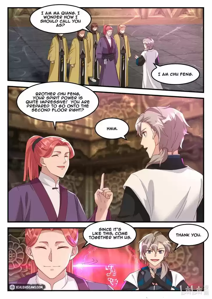 Xiuluo Wushen (Novel) Ch.161