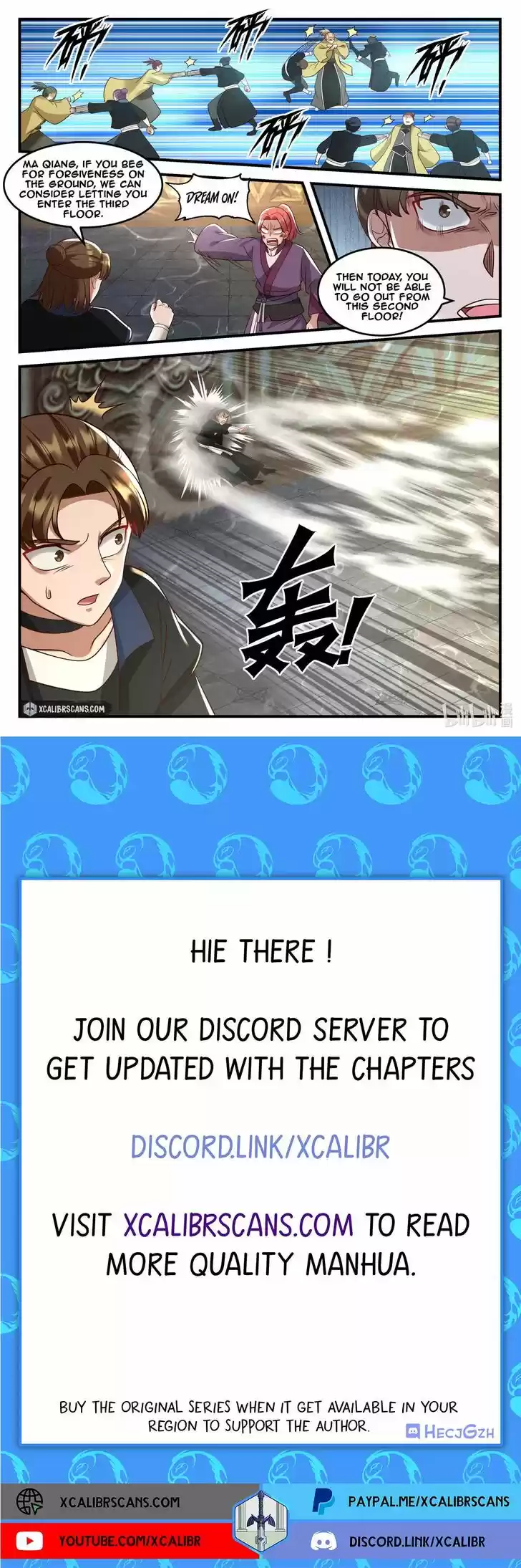 Xiuluo Wushen (Novel) Ch.161