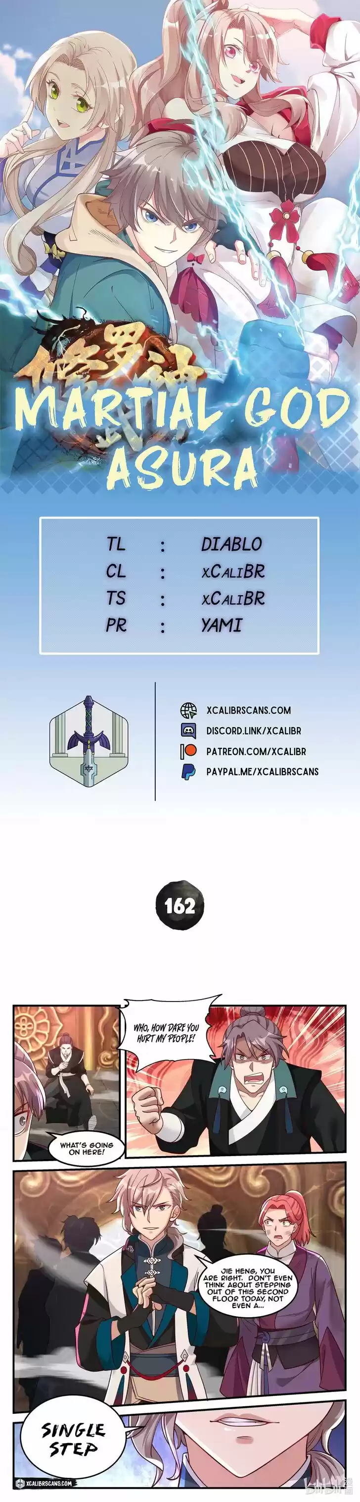 Xiuluo Wushen (Novel) Ch.162