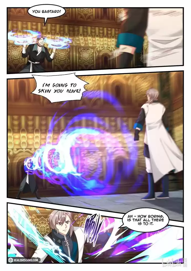 Xiuluo Wushen (Novel) Ch.163