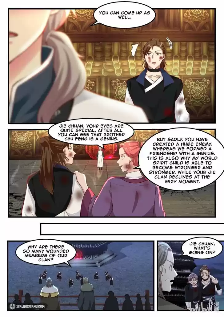 Xiuluo Wushen (Novel) Ch.163