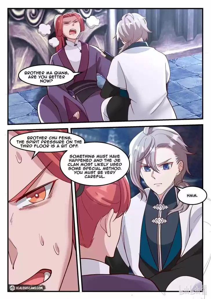 Xiuluo Wushen (Novel) Ch.164