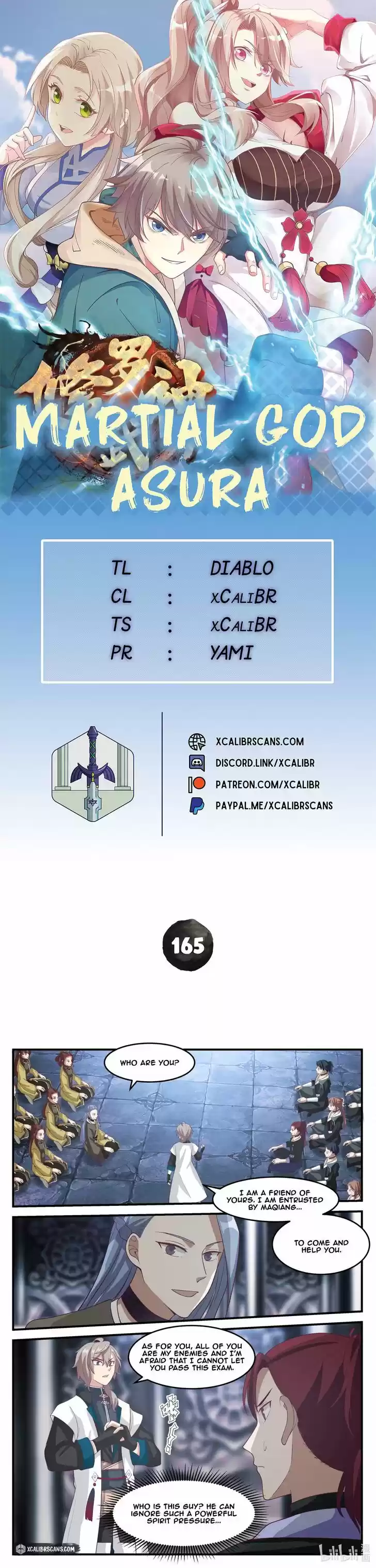 Xiuluo Wushen (Novel) Ch.165