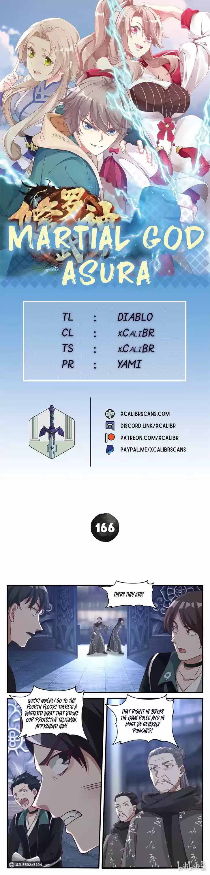 Xiuluo Wushen (Novel) Ch.166