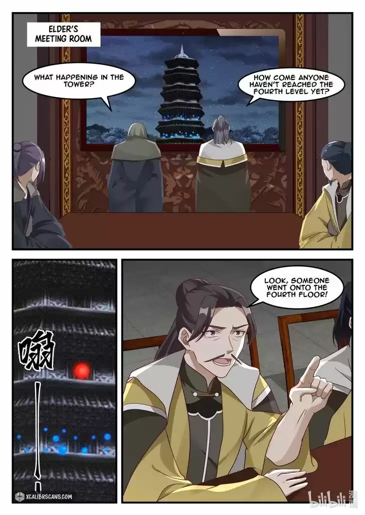 Xiuluo Wushen (Novel) Ch.166