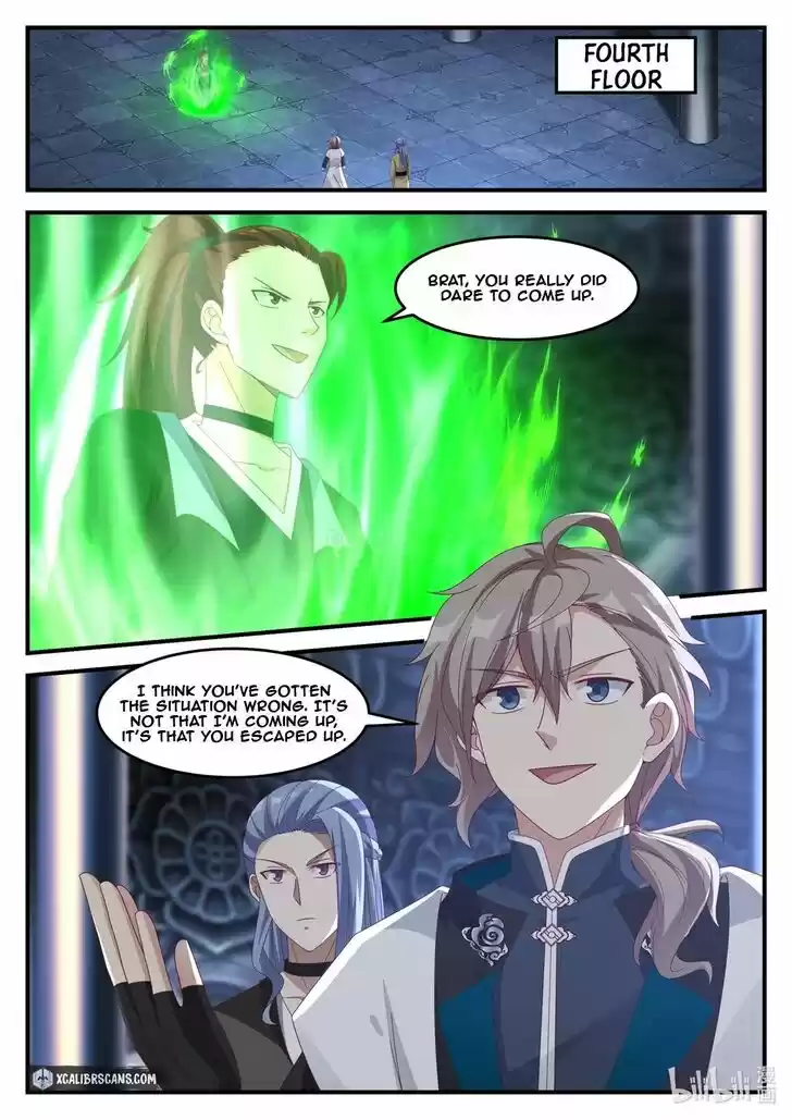 Xiuluo Wushen (Novel) Ch.166