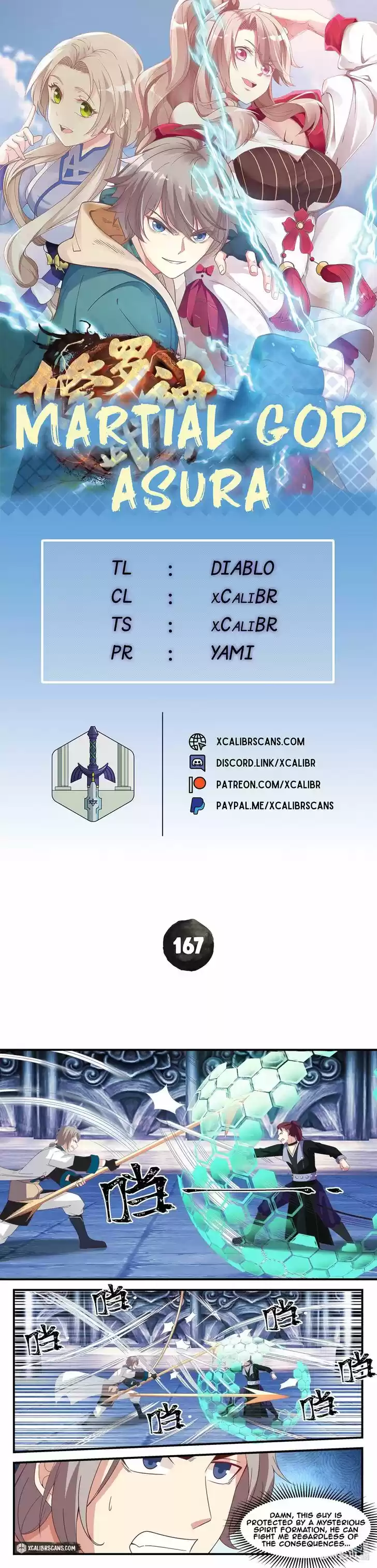 Xiuluo Wushen (Novel) Ch.167