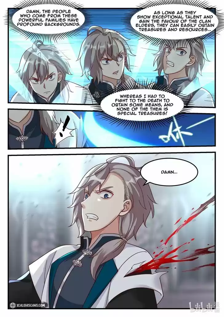 Xiuluo Wushen (Novel) Ch.167