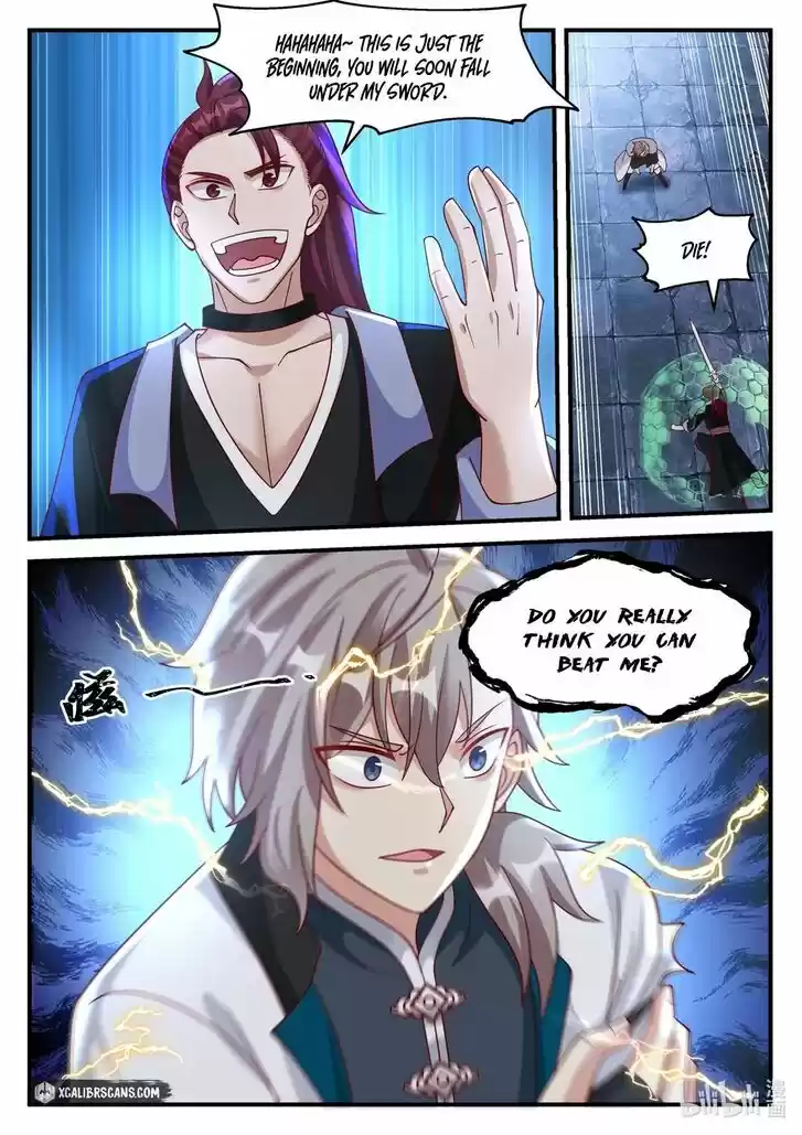 Xiuluo Wushen (Novel) Ch.167