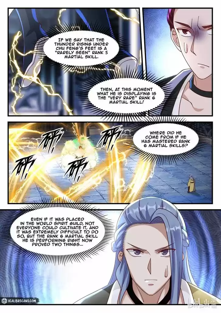 Xiuluo Wushen (Novel) Ch.167