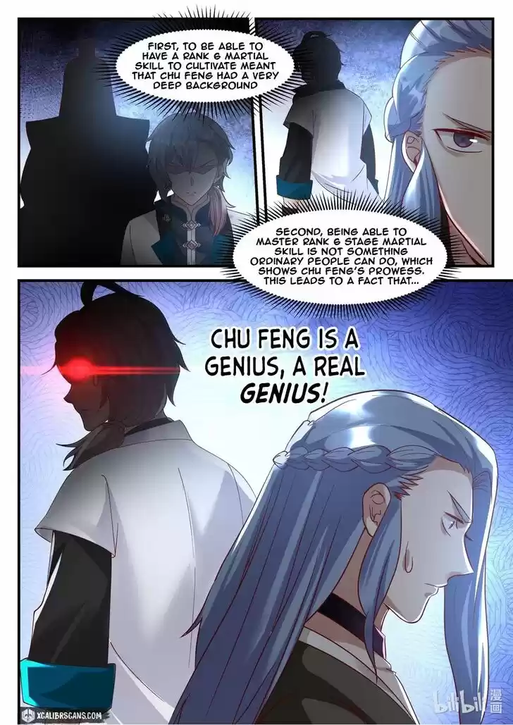 Xiuluo Wushen (Novel) Ch.167