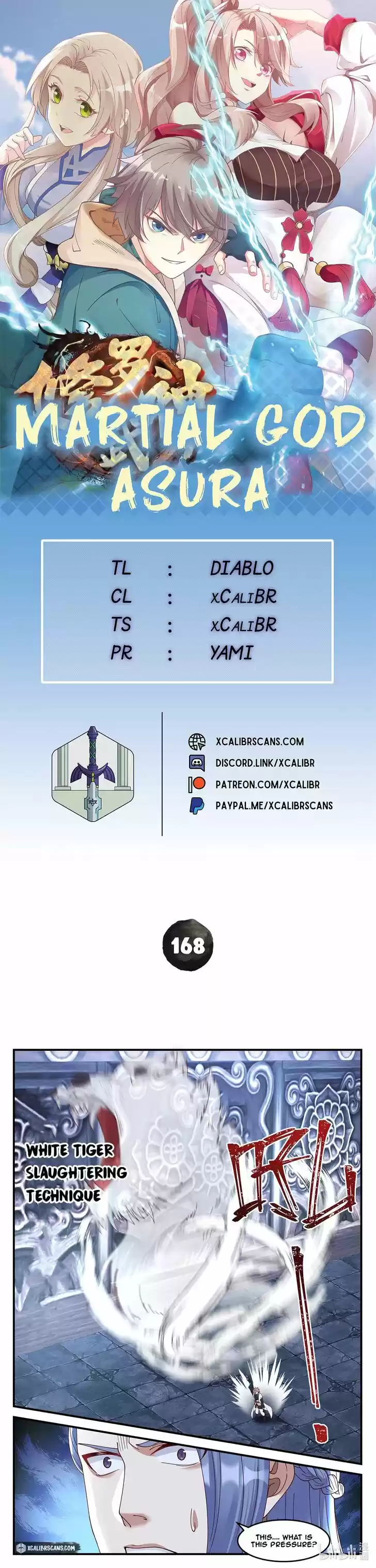 Xiuluo Wushen (Novel) Ch.168