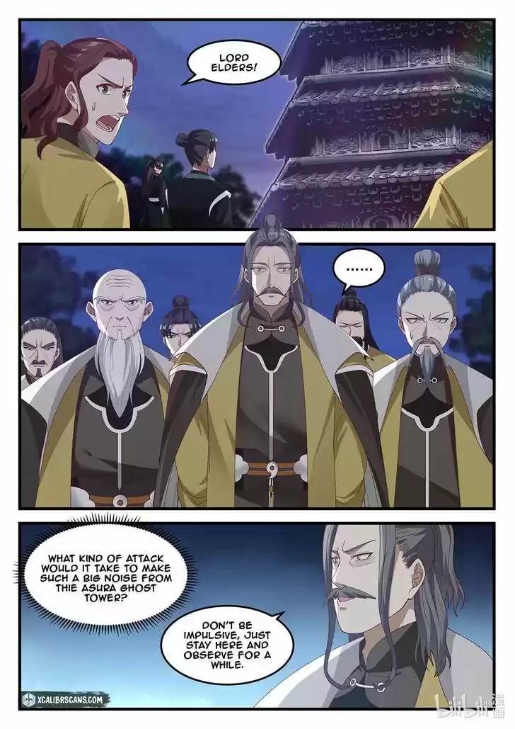 Xiuluo Wushen (Novel) Ch.168