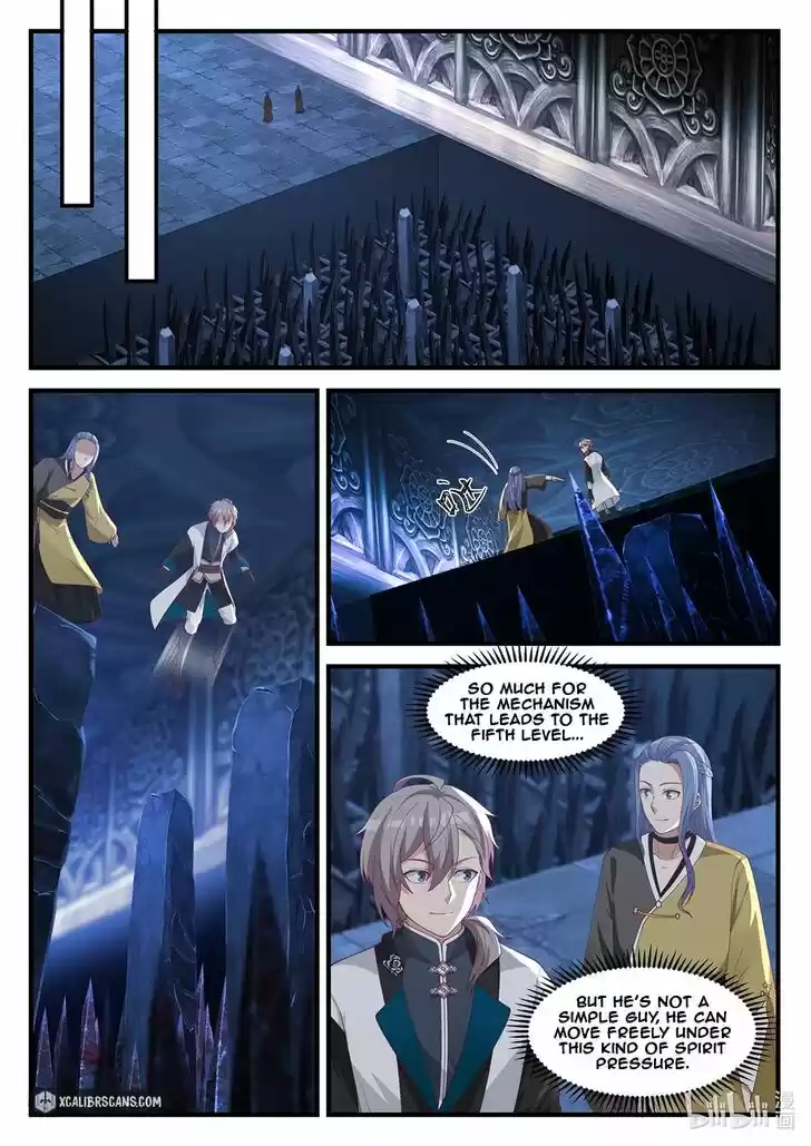 Xiuluo Wushen (Novel) Ch.168