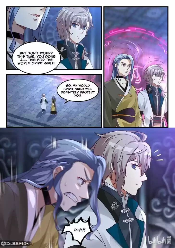 Xiuluo Wushen (Novel) Ch.169