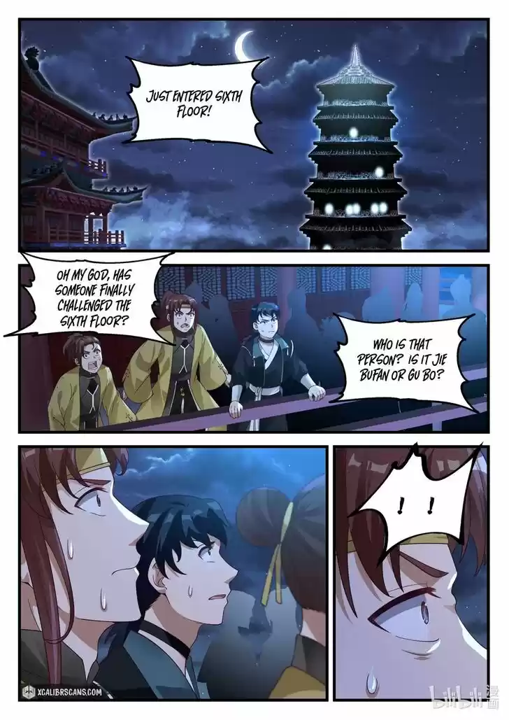Xiuluo Wushen (Novel) Ch.169