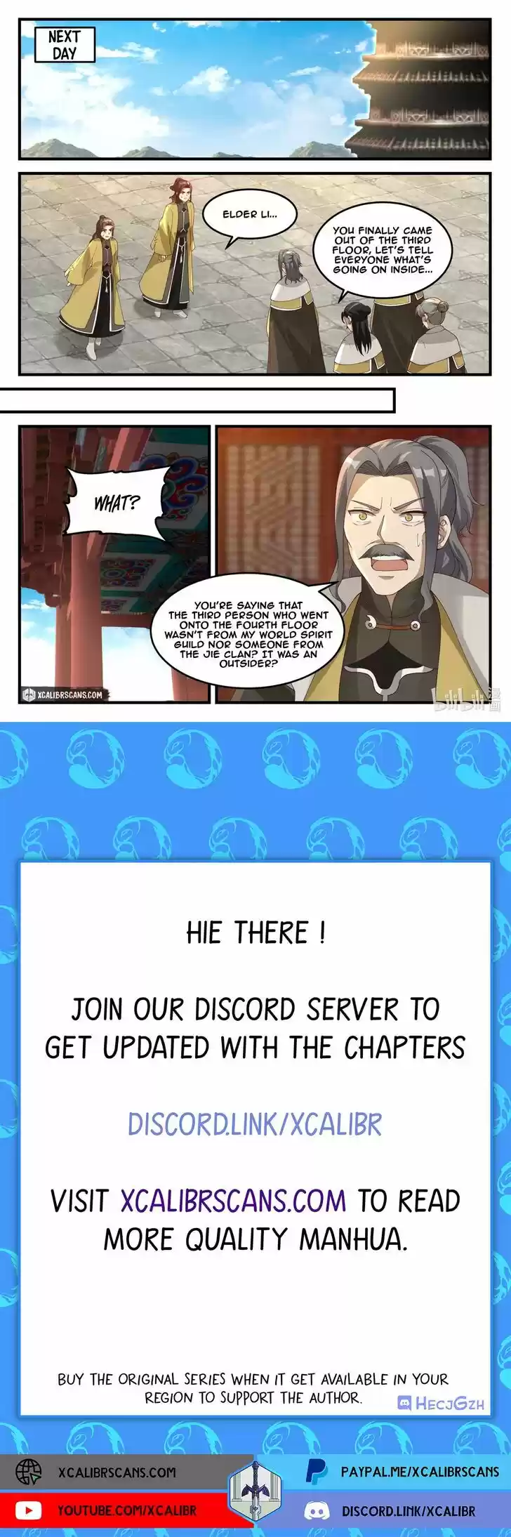 Xiuluo Wushen (Novel) Ch.169