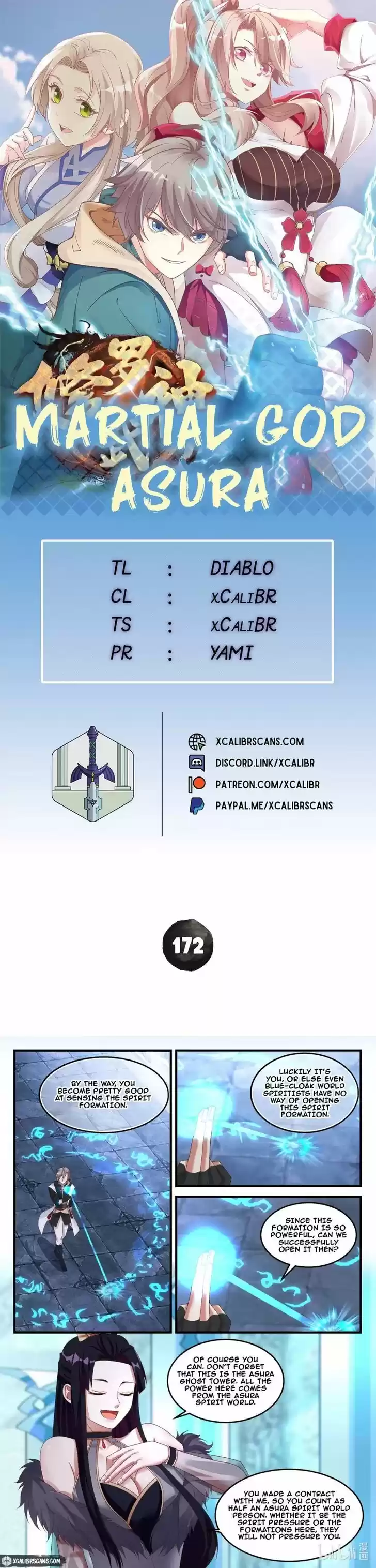 Xiuluo Wushen (Novel) Ch.172