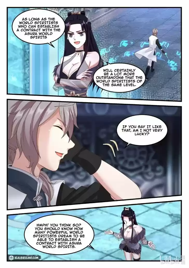 Xiuluo Wushen (Novel) Ch.172