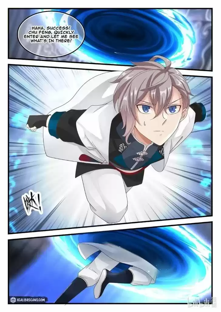 Xiuluo Wushen (Novel) Ch.172