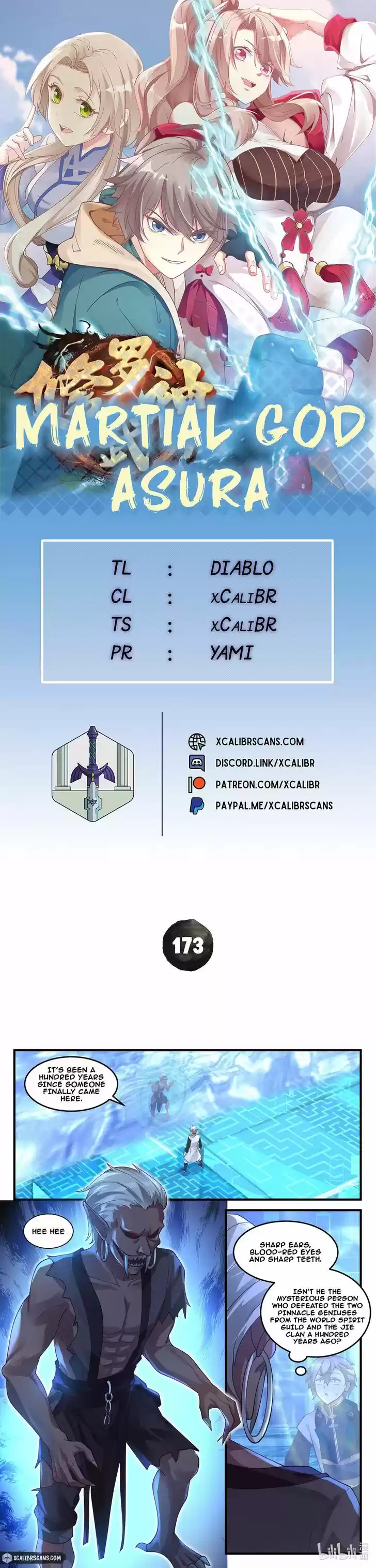 Xiuluo Wushen (Novel) Ch.173