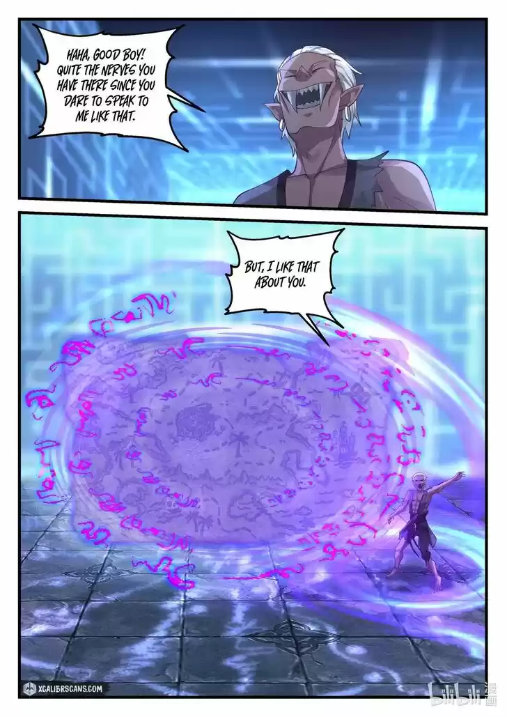 Xiuluo Wushen (Novel) Ch.173