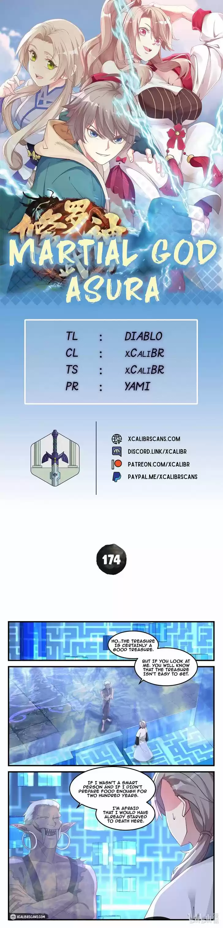 Xiuluo Wushen (Novel) Ch.174