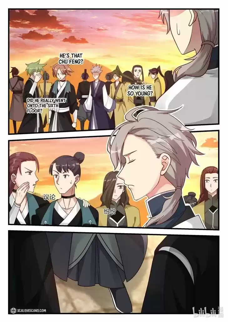 Xiuluo Wushen (Novel) Ch.174