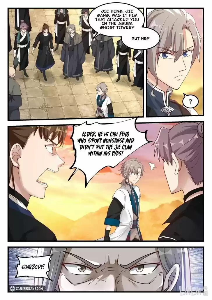 Xiuluo Wushen (Novel) Ch.174