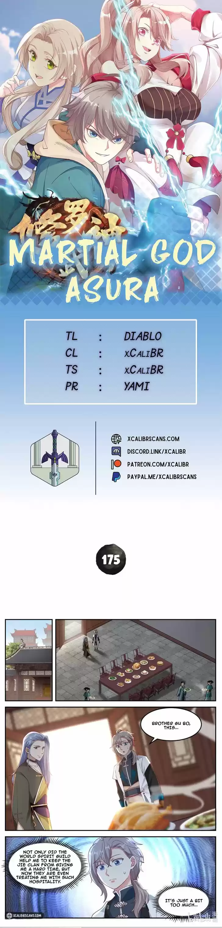 Xiuluo Wushen (Novel) Ch.175