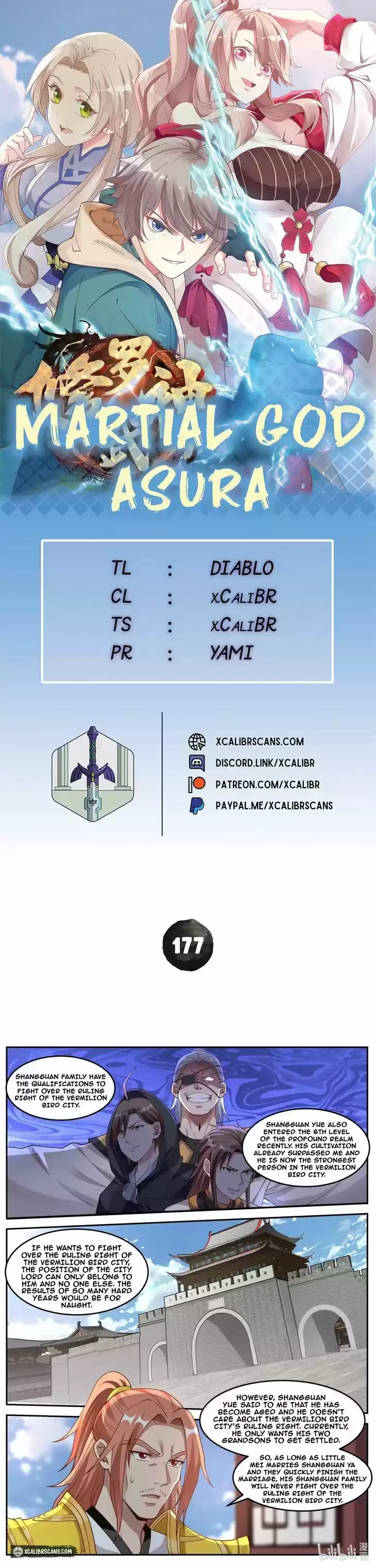 Xiuluo Wushen (Novel) Ch.177